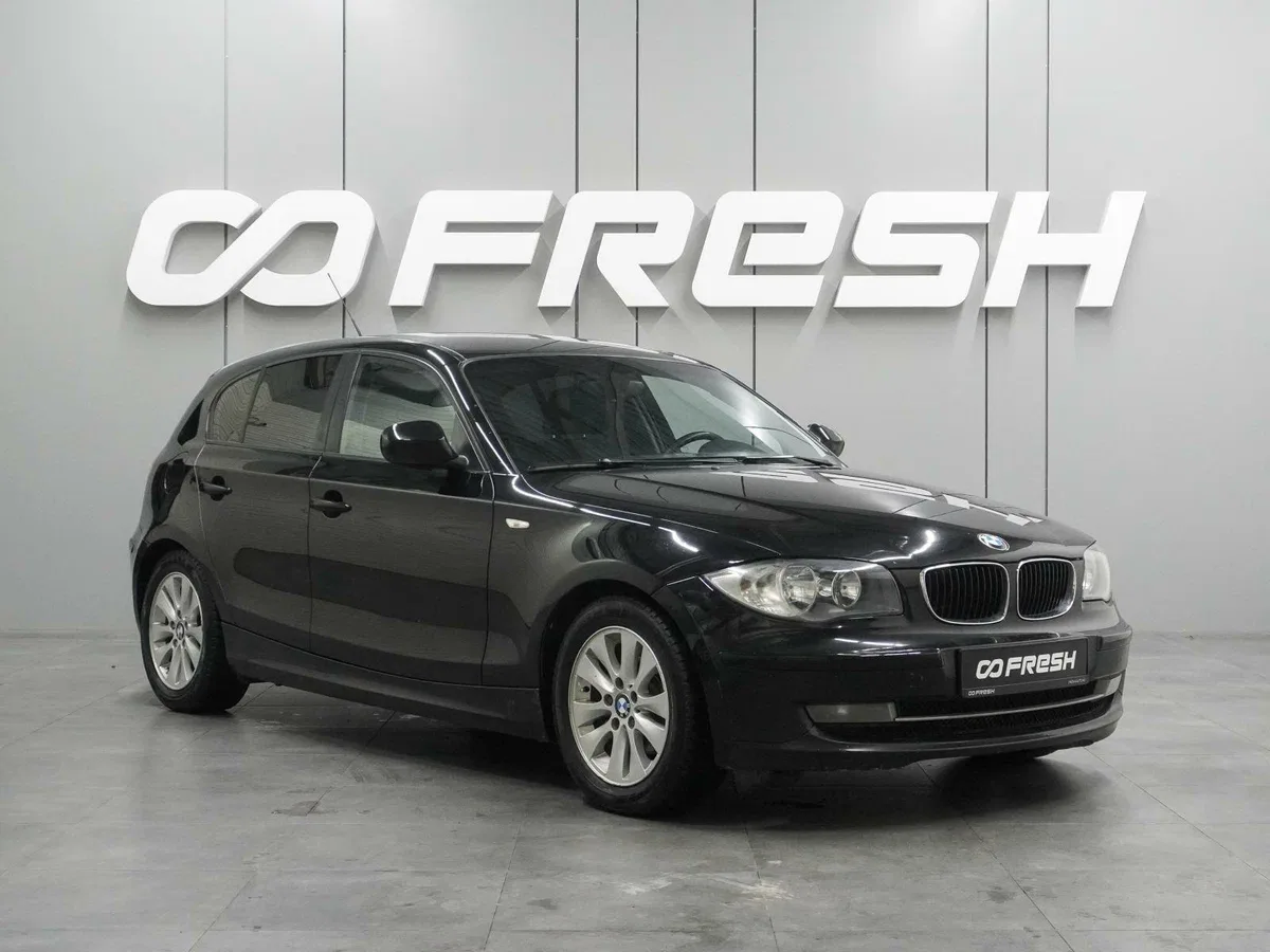 BMW 1 серии I (E81/E82/E87/E88) Рестайлинг