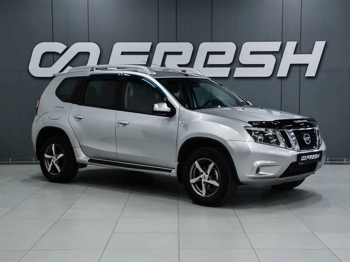 Nissan Terrano III (D10)