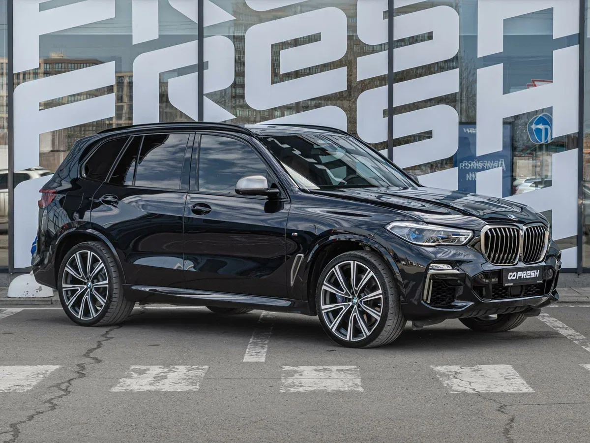 BMW X5 IV (G05/G18)