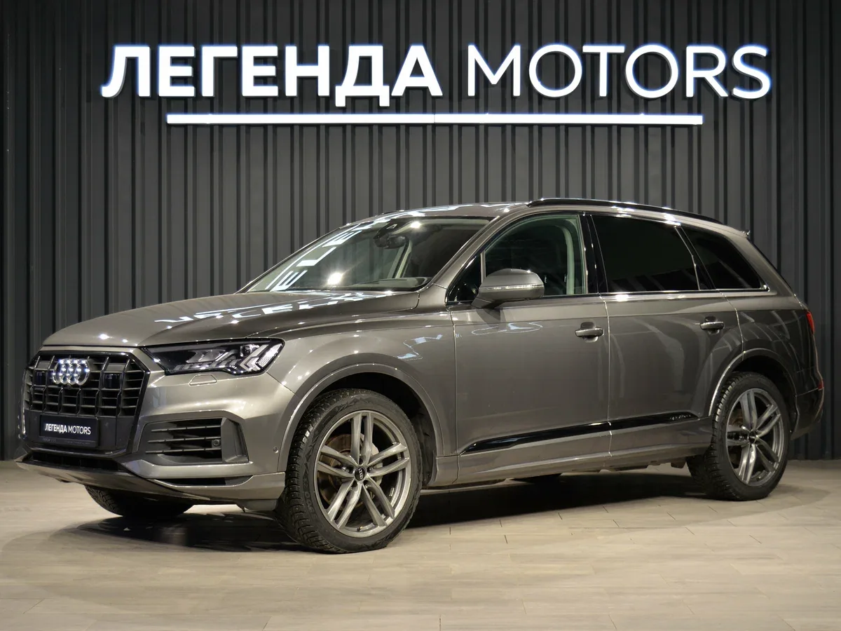 Audi Q7 II (4M) Рестайлинг