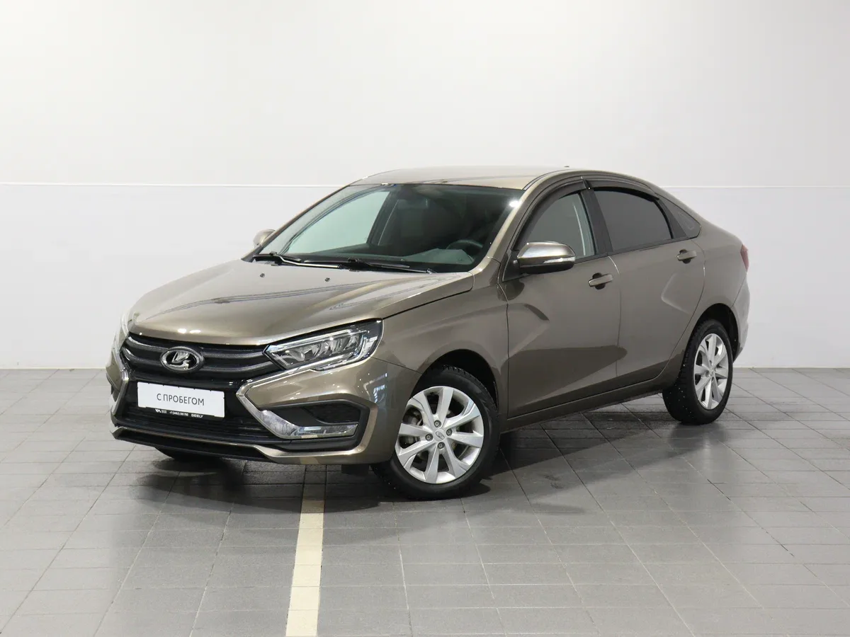 Lada (ВАЗ) Vesta I Рестайлинг (NG)