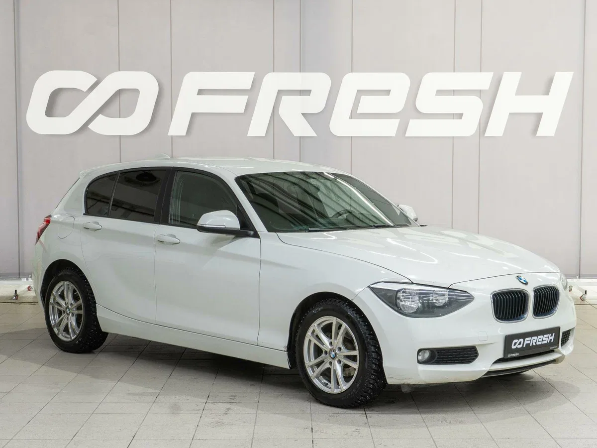 BMW 1 серии II (F20/F21)