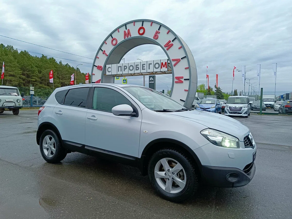 Nissan Qashqai I Рестайлинг