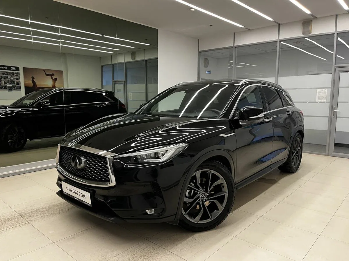 Infiniti QX50 II