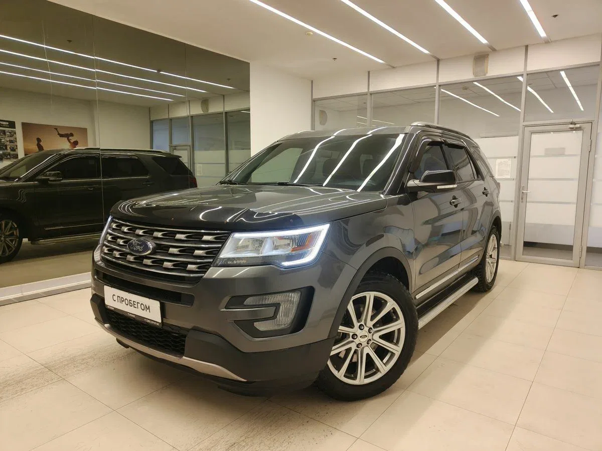 Ford Explorer V Рестайлинг 2