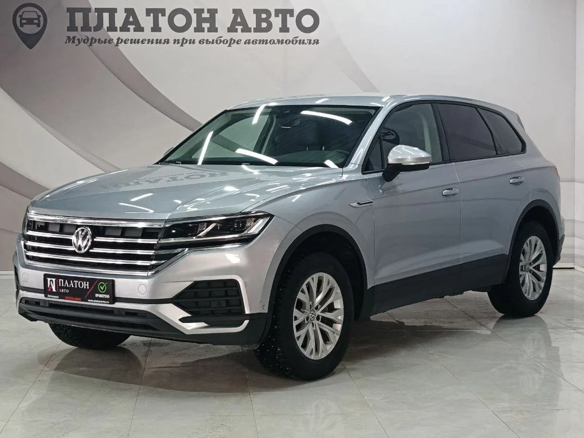 Volkswagen Touareg III