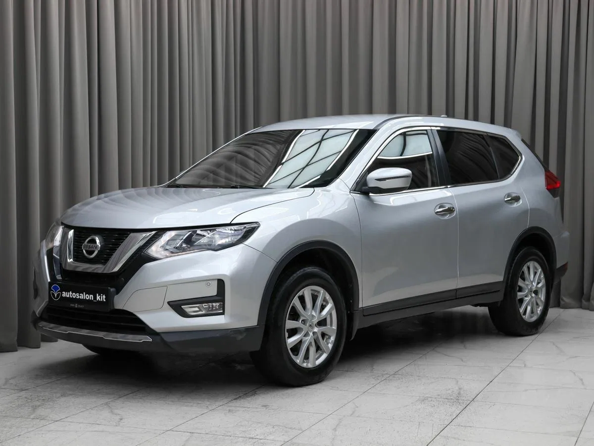 Nissan X-Trail III Рестайлинг