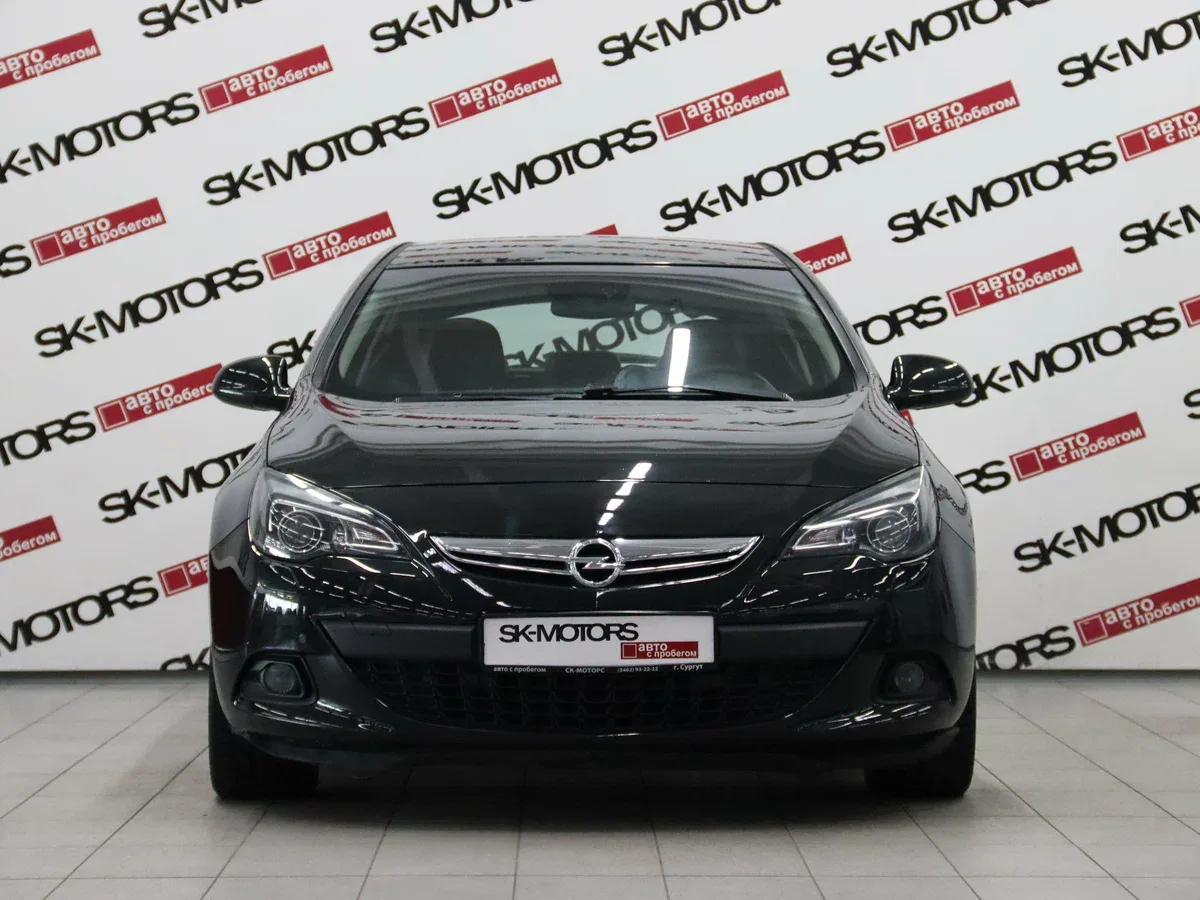 Opel Astra J Рестайлинг