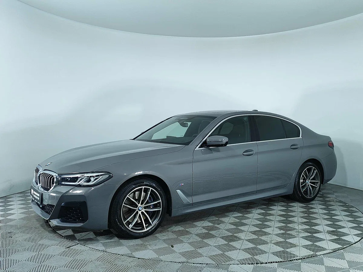 BMW 5 серии VII (G30/G31/G38) Рестайлинг