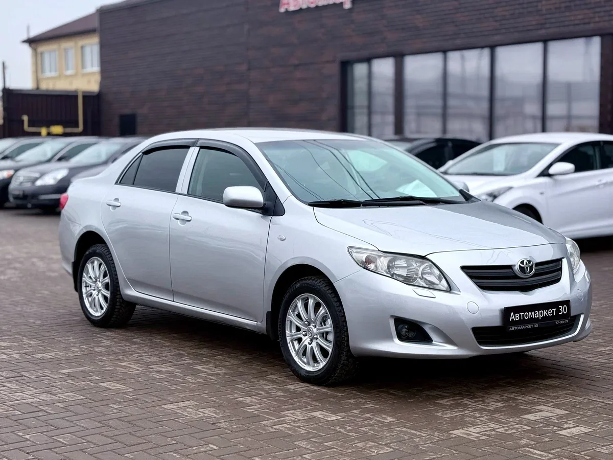 Toyota Corolla X (E140, E150)