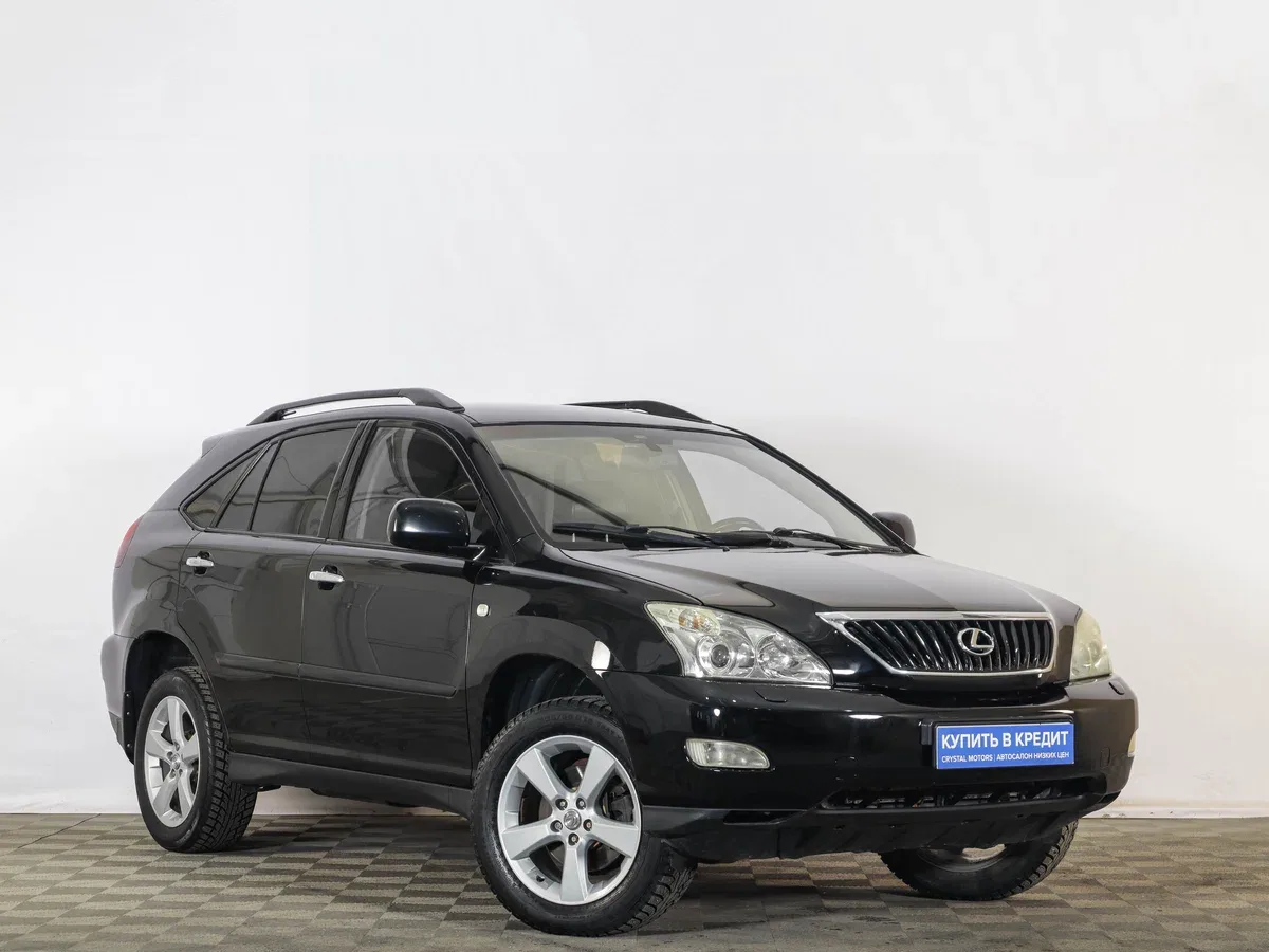 Lexus RX II Рестайлинг