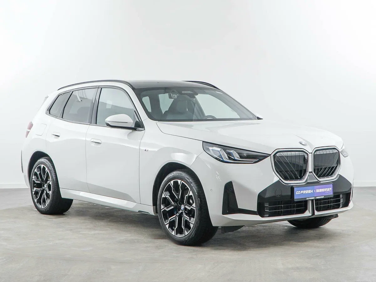 BMW X3 IV (G45/G48)