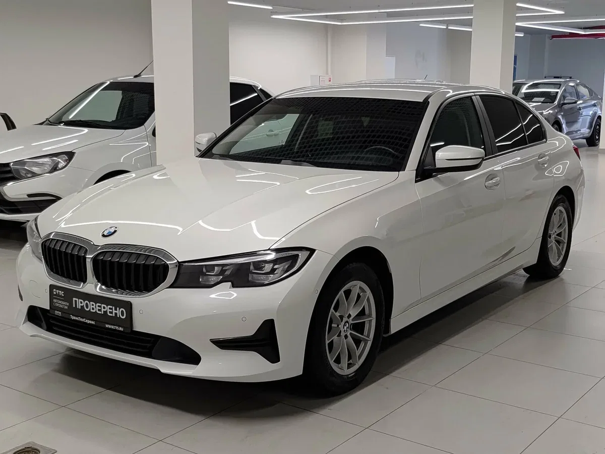 BMW 3 серии VII (G2x)