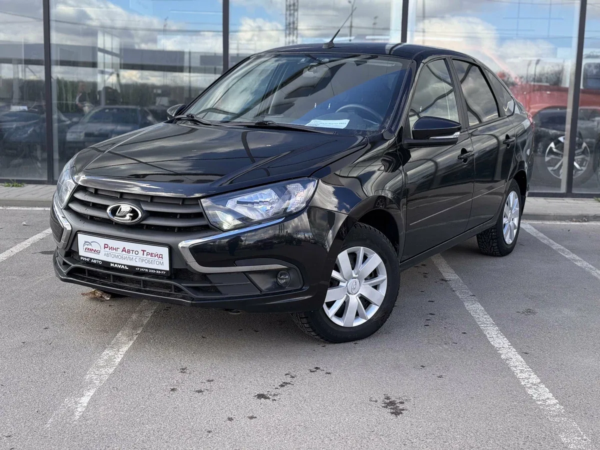 Lada (ВАЗ) Granta I Рестайлинг
