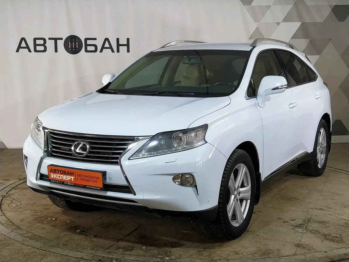 Lexus RX III Рестайлинг