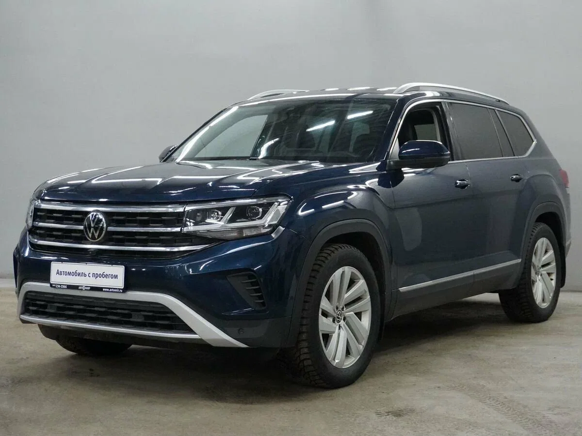 Volkswagen Teramont I Рестайлинг