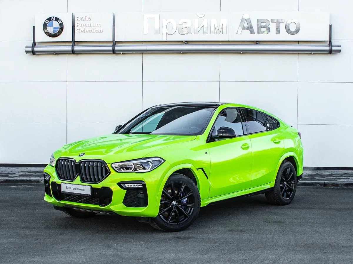 BMW X6 III (G06)
