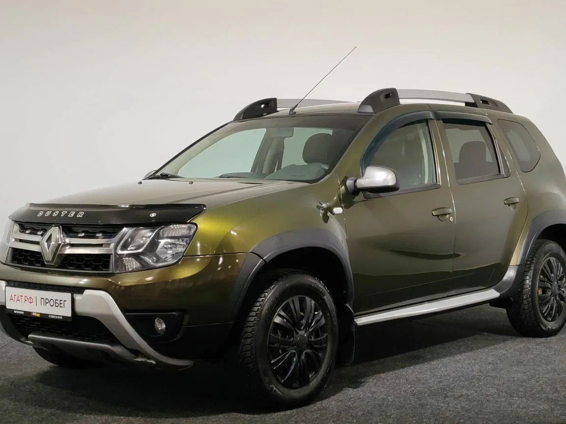 Renault Duster I Рестайлинг