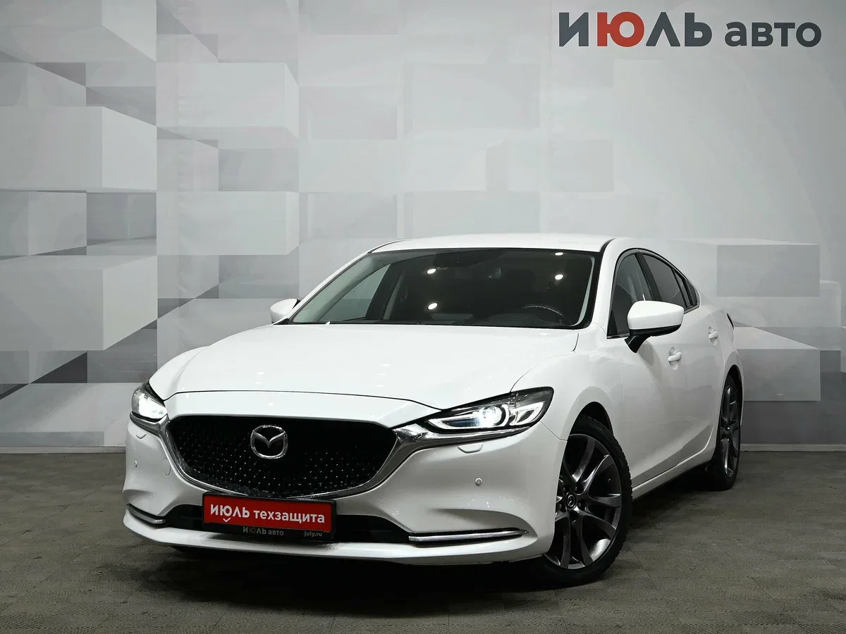 Mazda 6 III (GJ) Рестайлинг 2