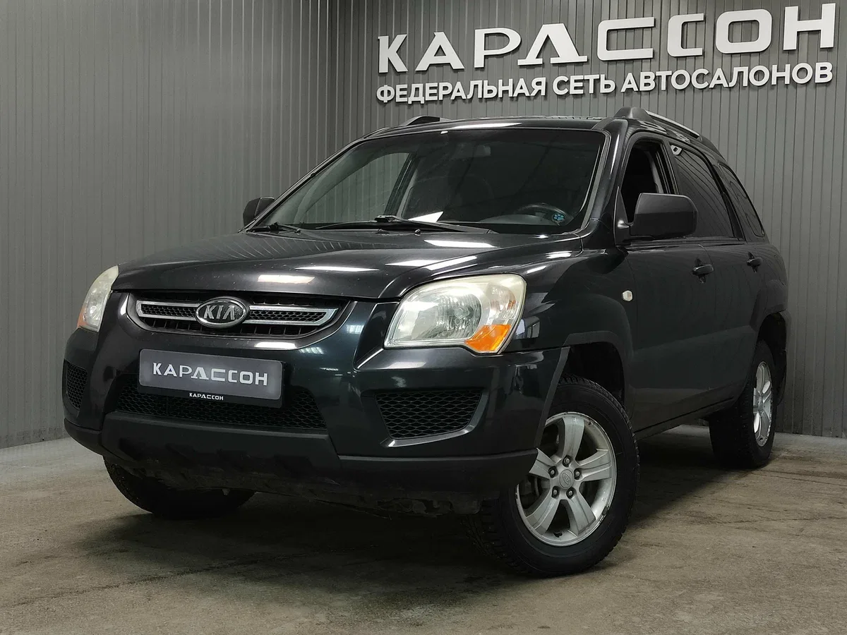 Kia Sportage II Рестайлинг