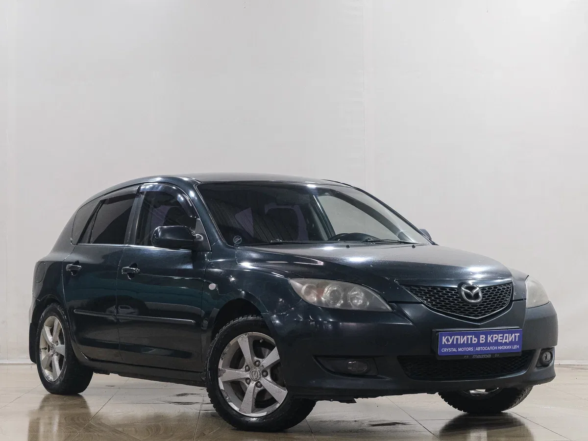 Mazda 3 I (BK)
