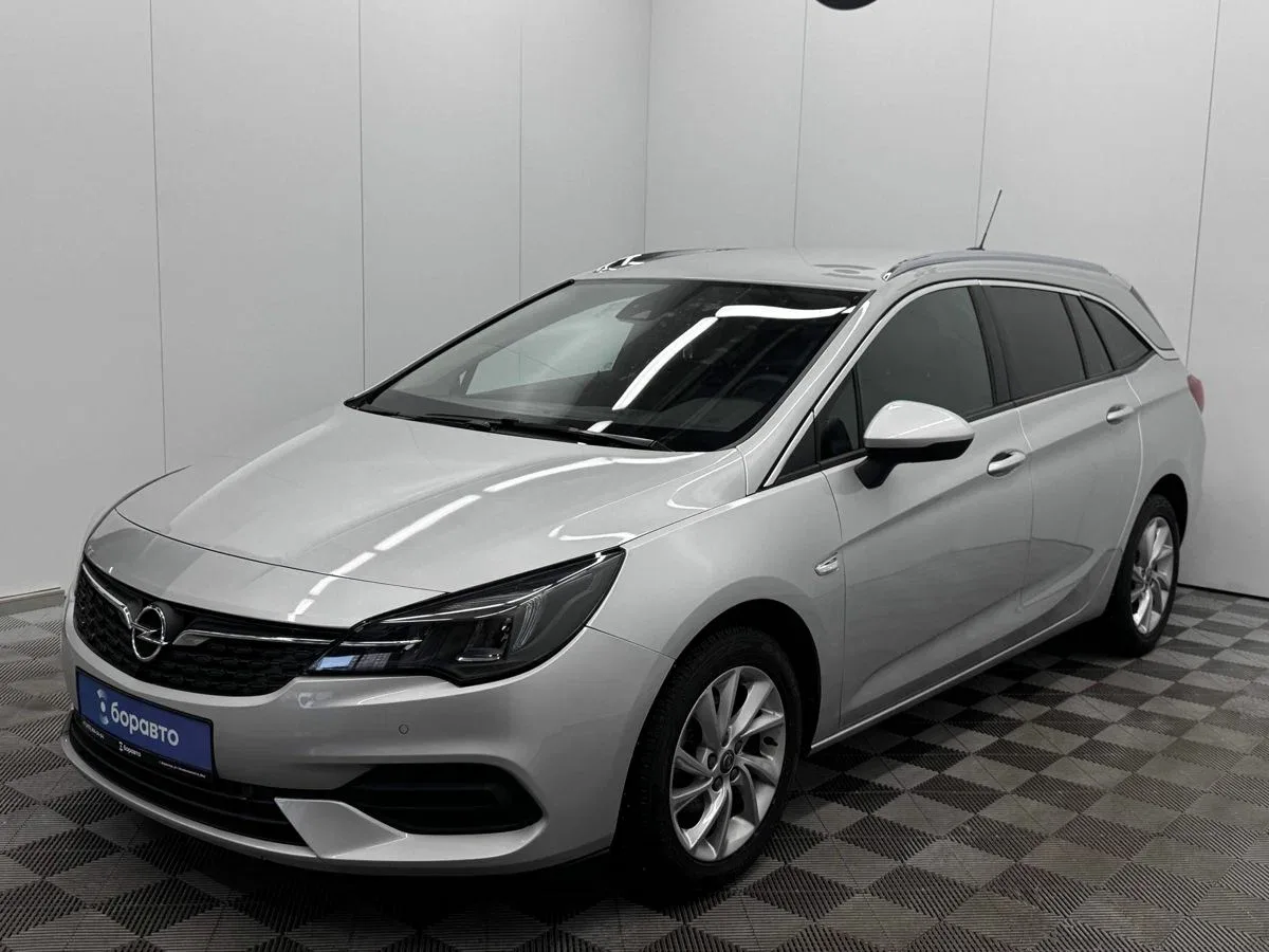 Opel Astra K Рестайлинг