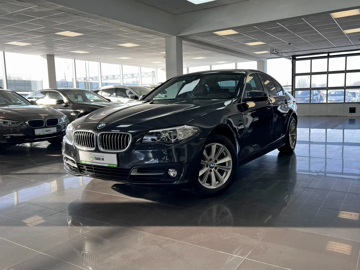 BMW 5 серии VI (F10/F11/F07) Рестайлинг