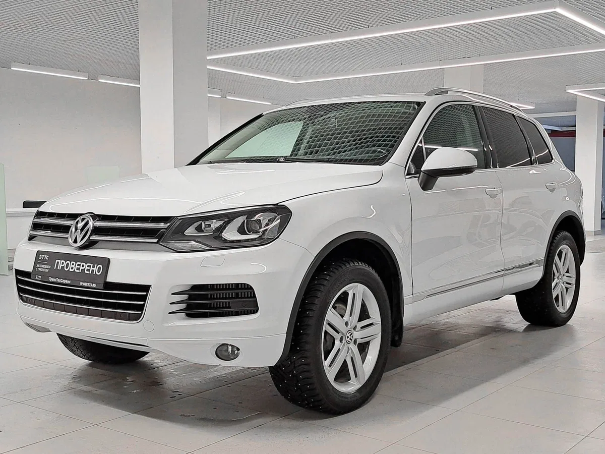 Volkswagen Touareg II