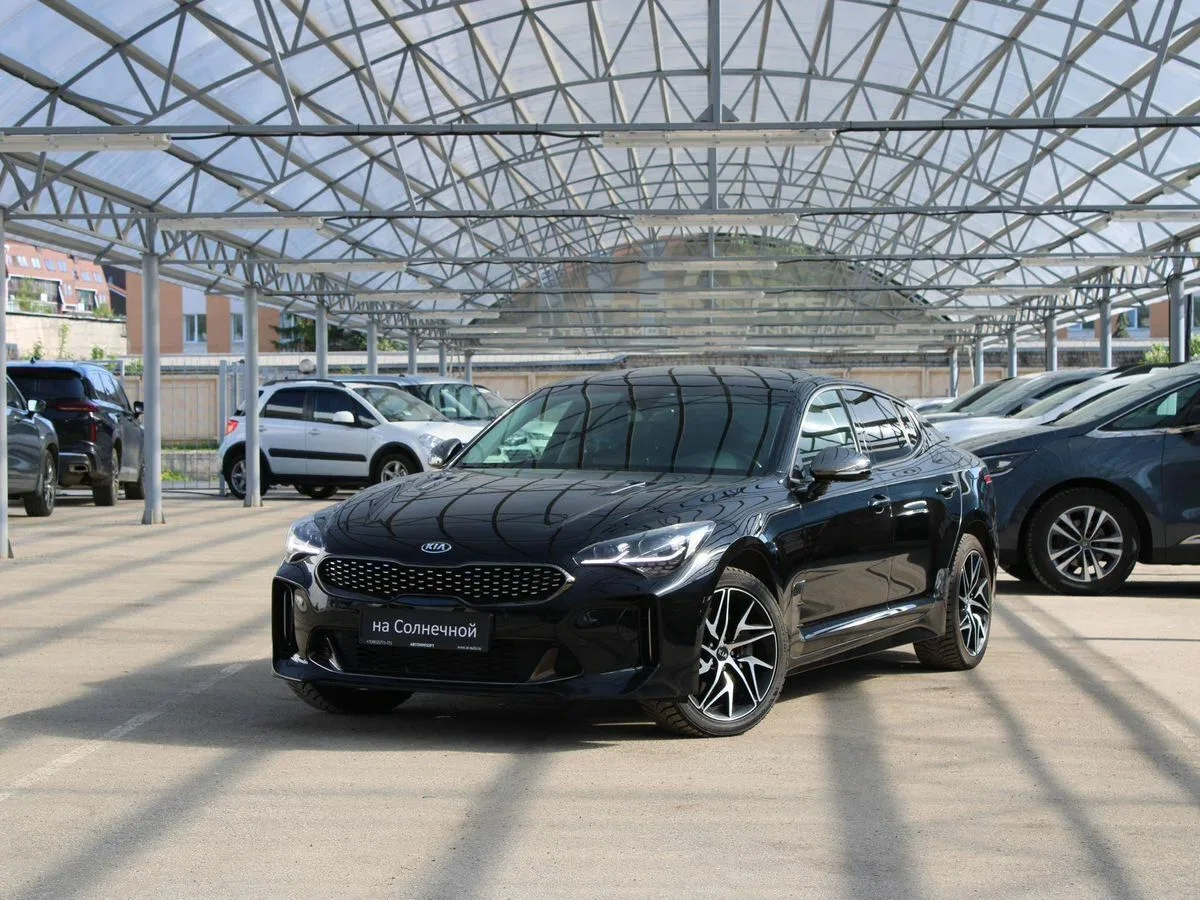 Kia Stinger I