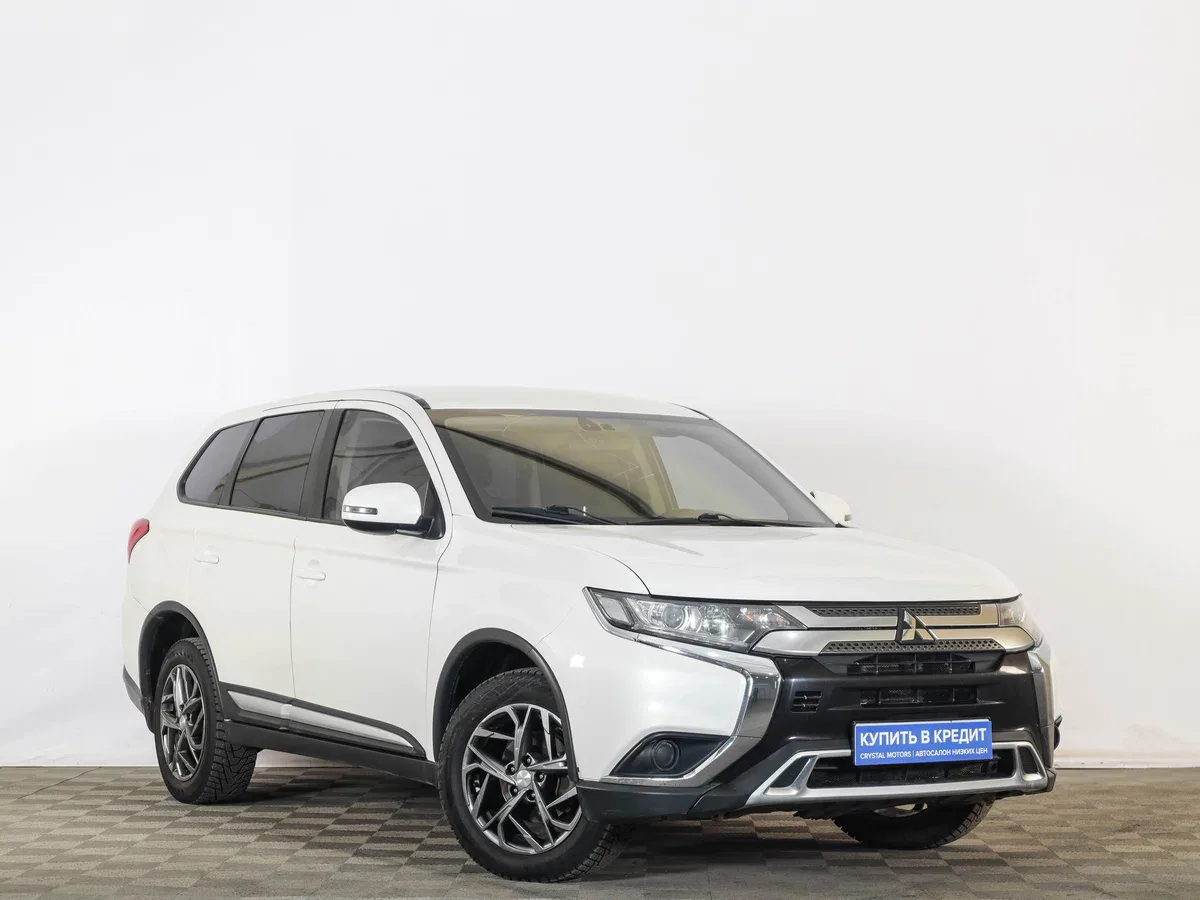 Mitsubishi Outlander III Рестайлинг 3