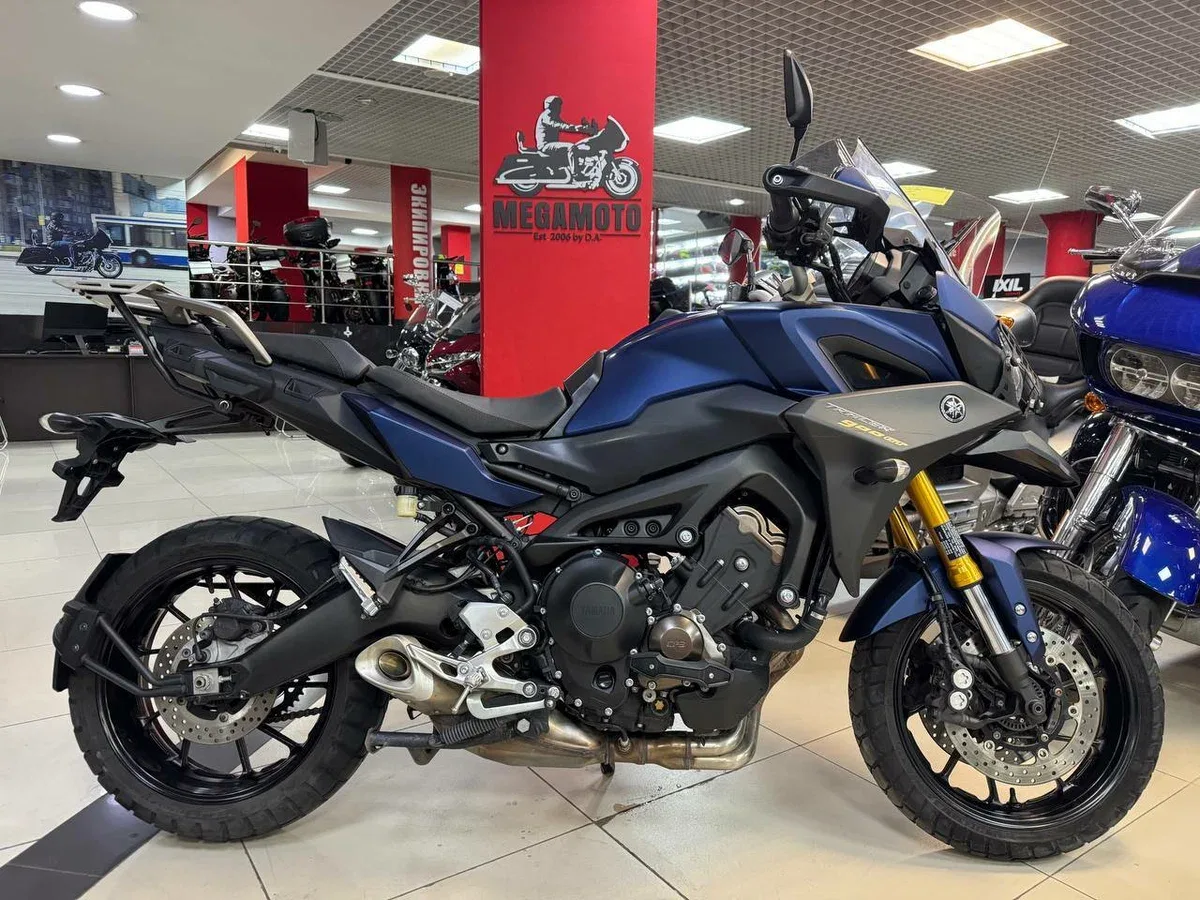 Yamaha MT-09 Tracer