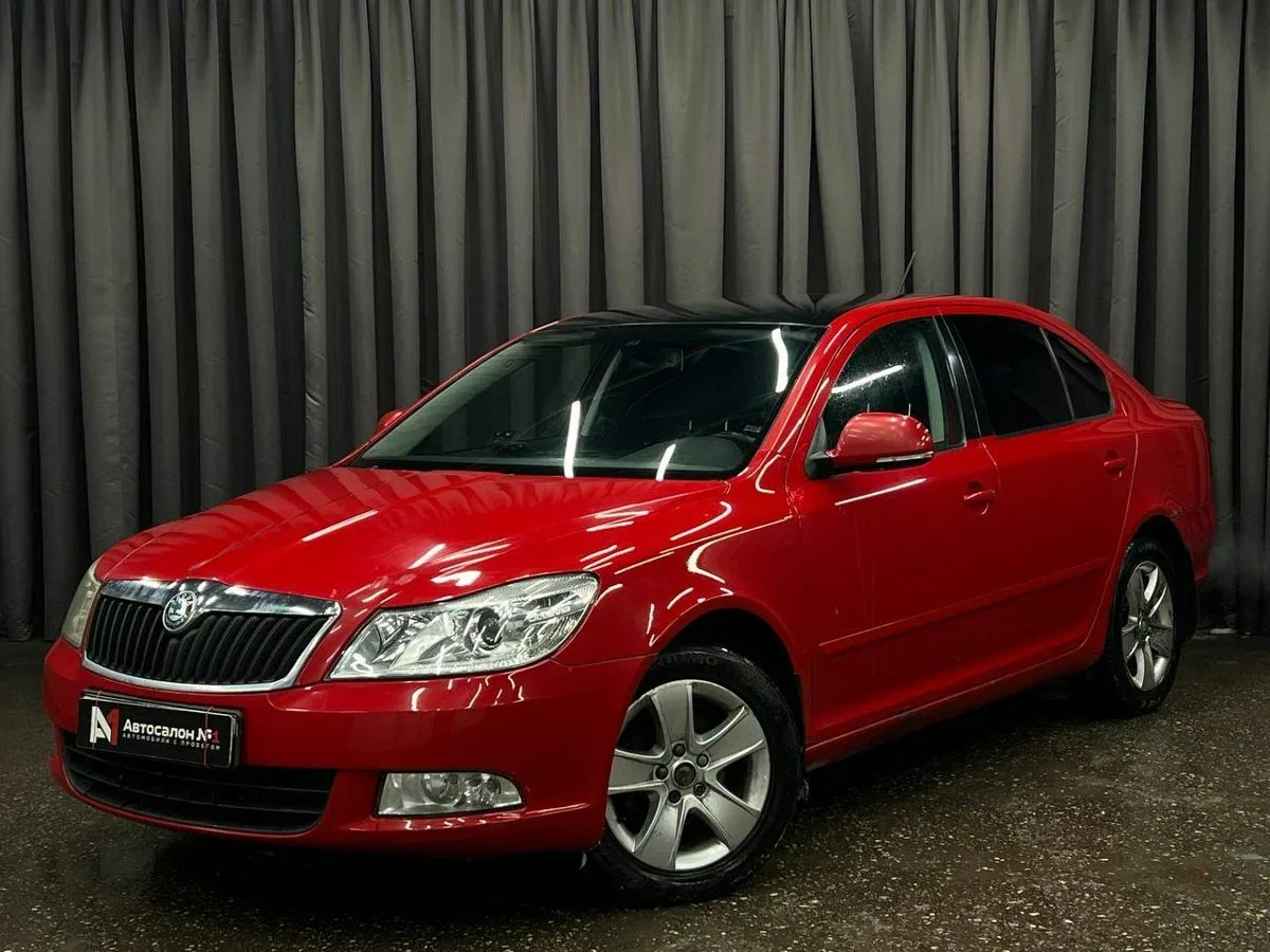 Skoda Octavia II (A5) Рестайлинг