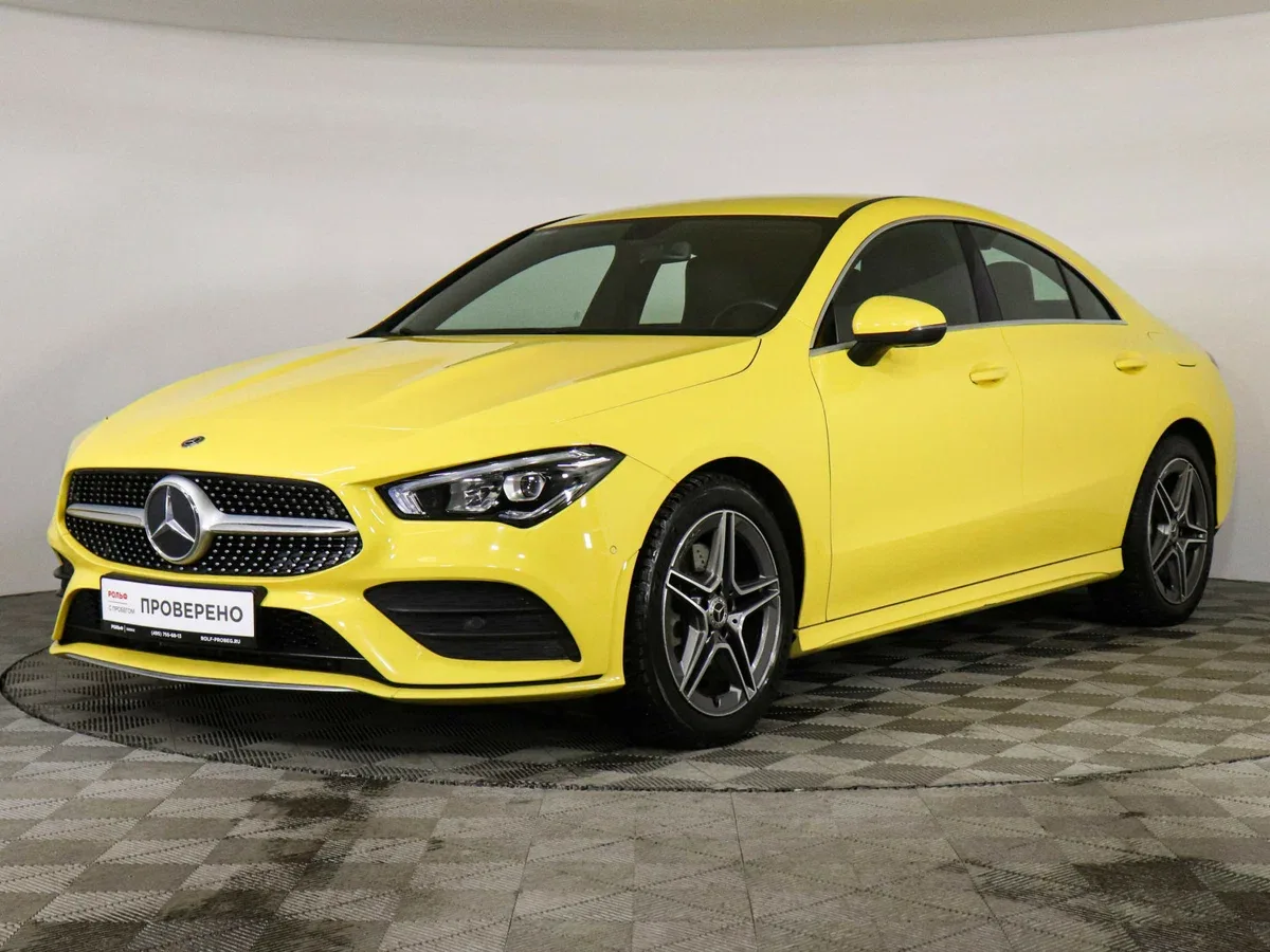 Mercedes-Benz CLA II (C118, X118)