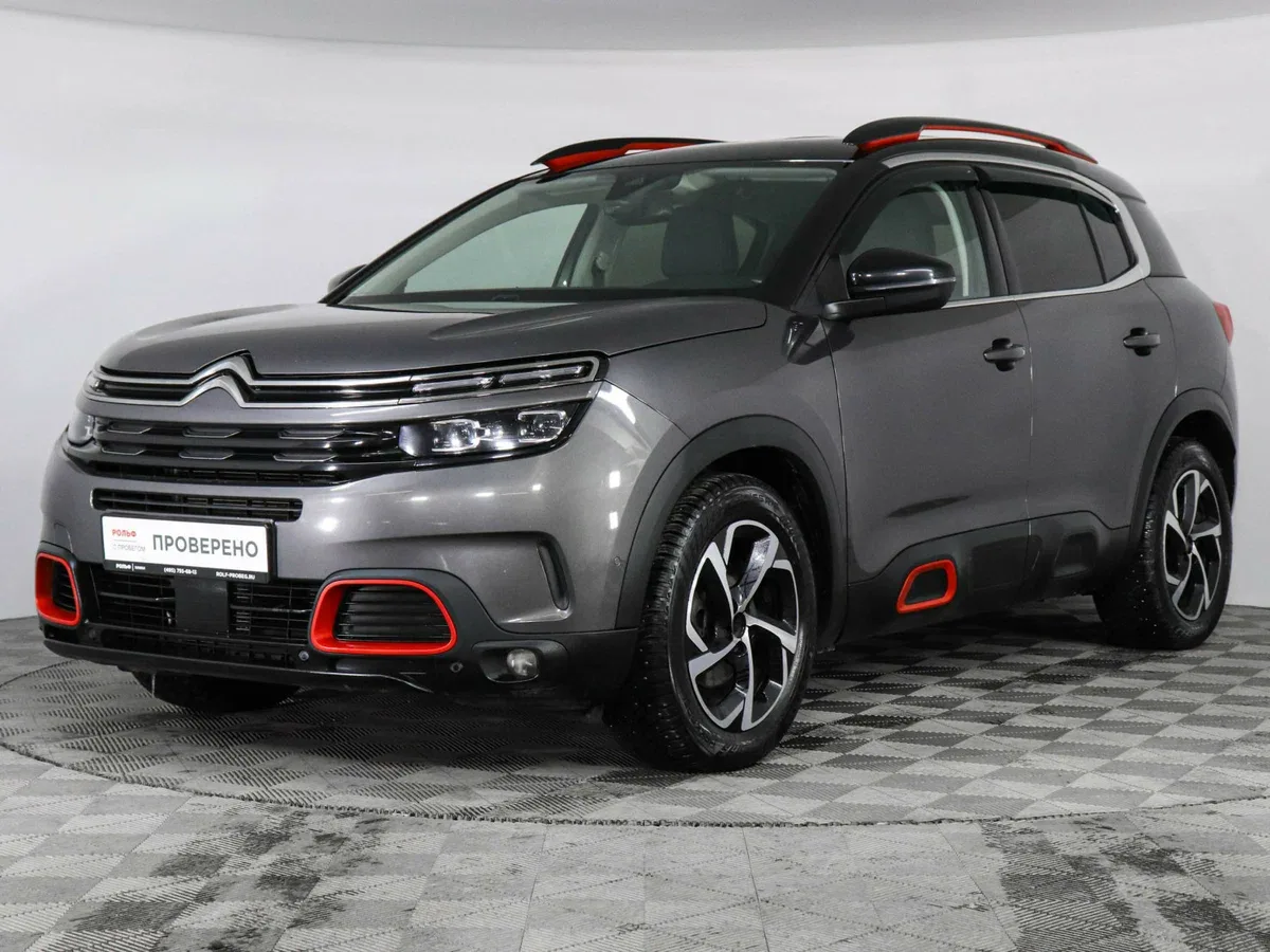 Citroen C5 Aircross I