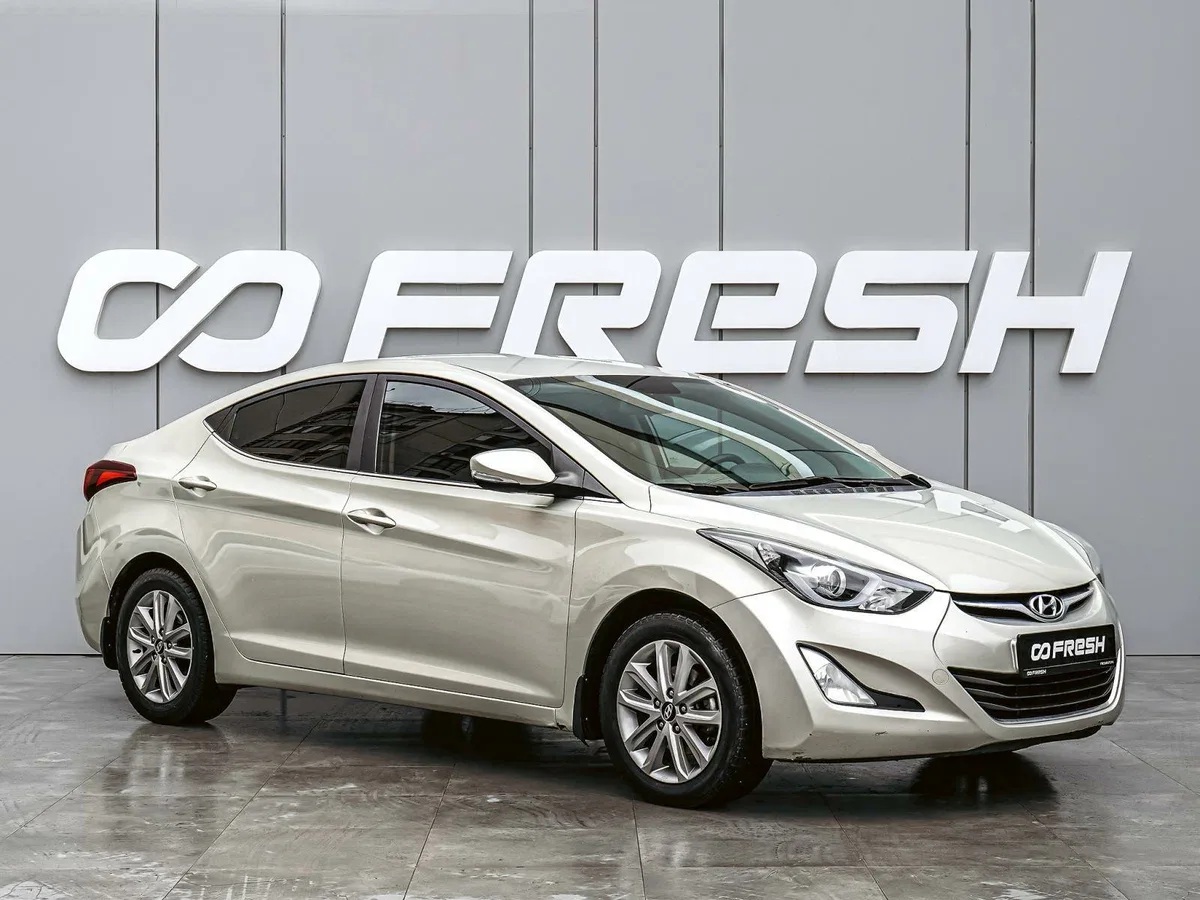 Hyundai Elantra V (MD) Рестайлинг