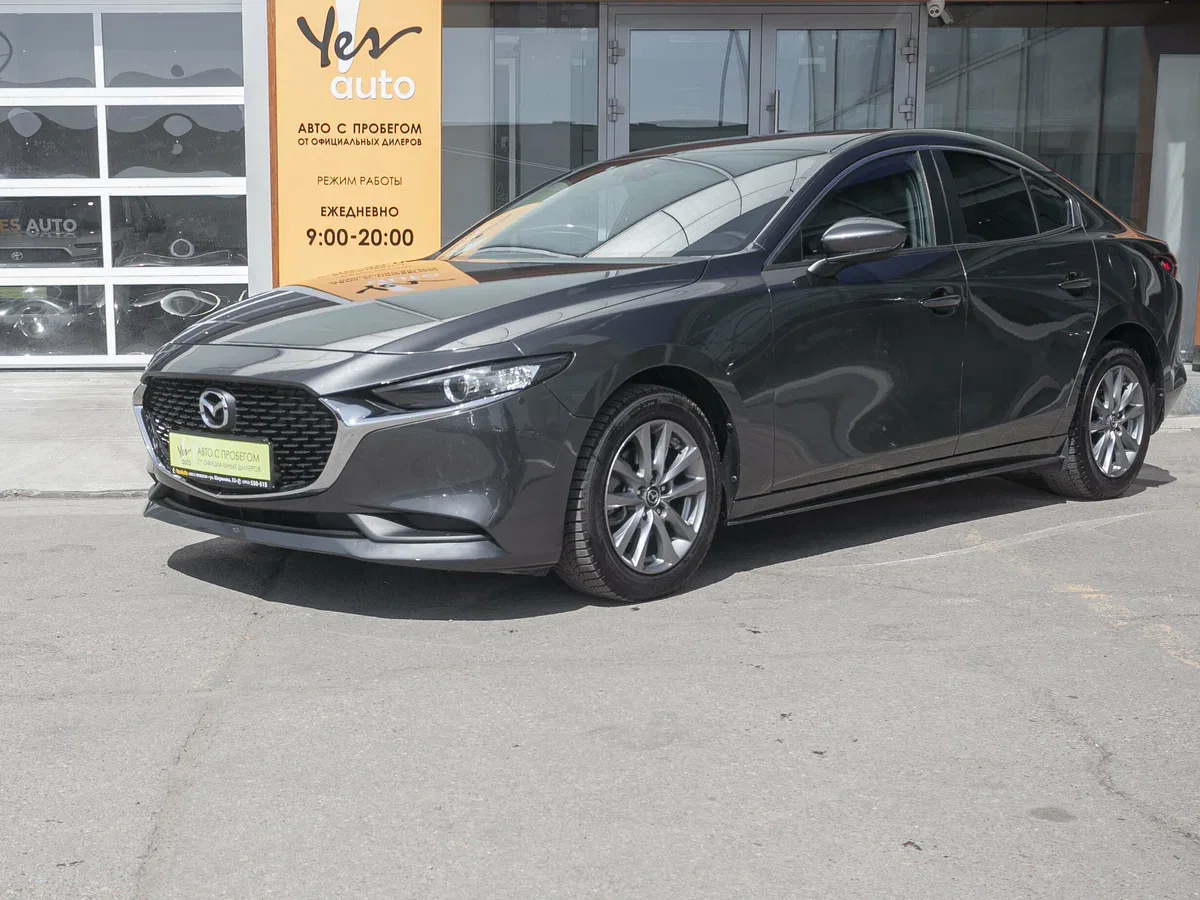 Mazda 3 IV (BP)