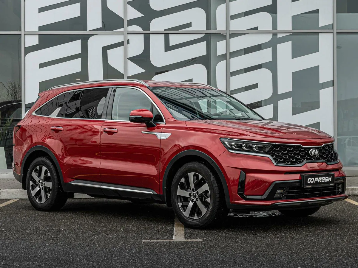 Kia Sorento IV