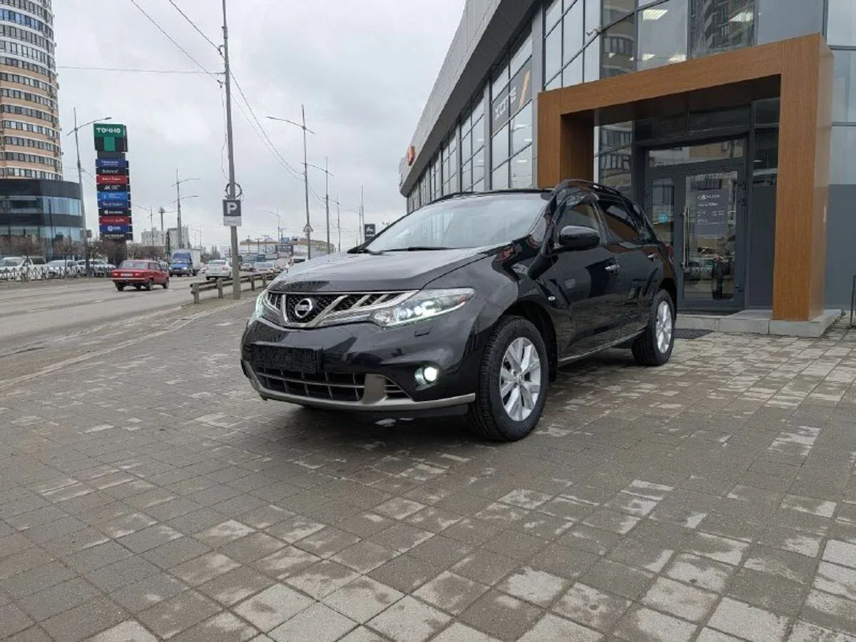 Nissan Murano II (Z51) Рестайлинг 2