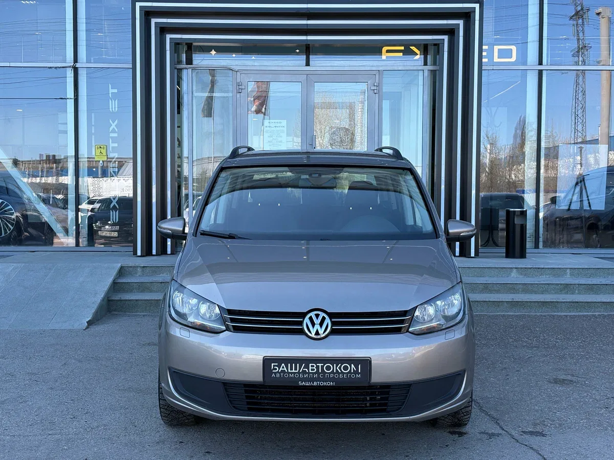 Volkswagen Touran I Рестайлинг 2