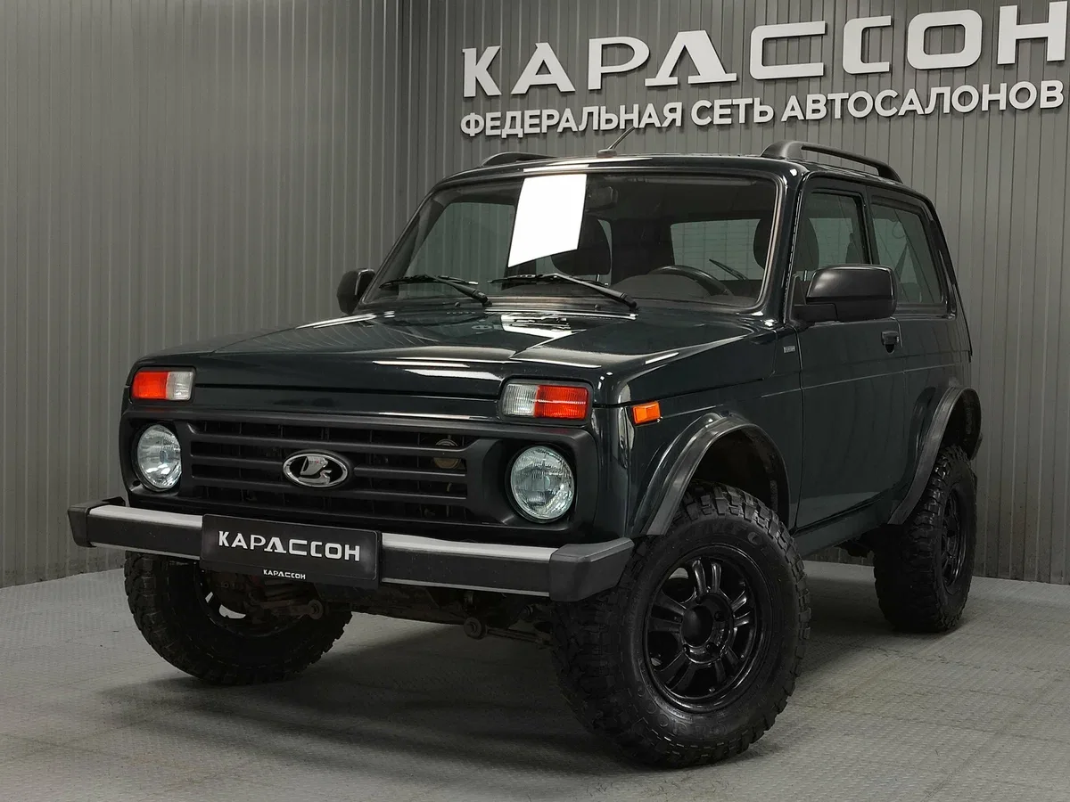 Lada (ВАЗ) Niva Legend