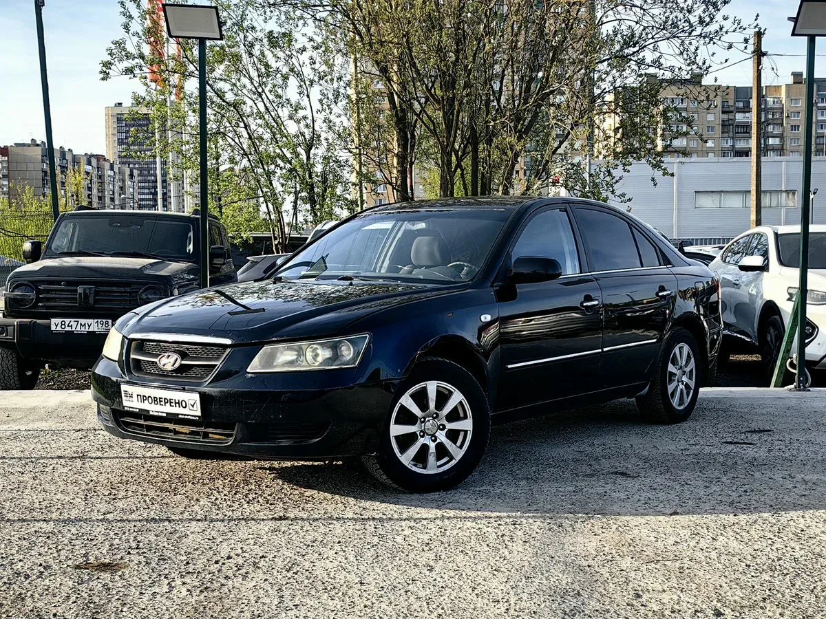 Hyundai Sonata V (NF) Рестайлинг