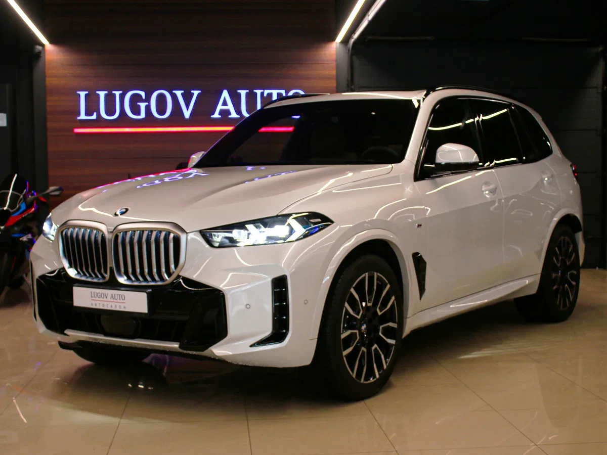 BMW X5 IV (G05/G18) Рестайлинг