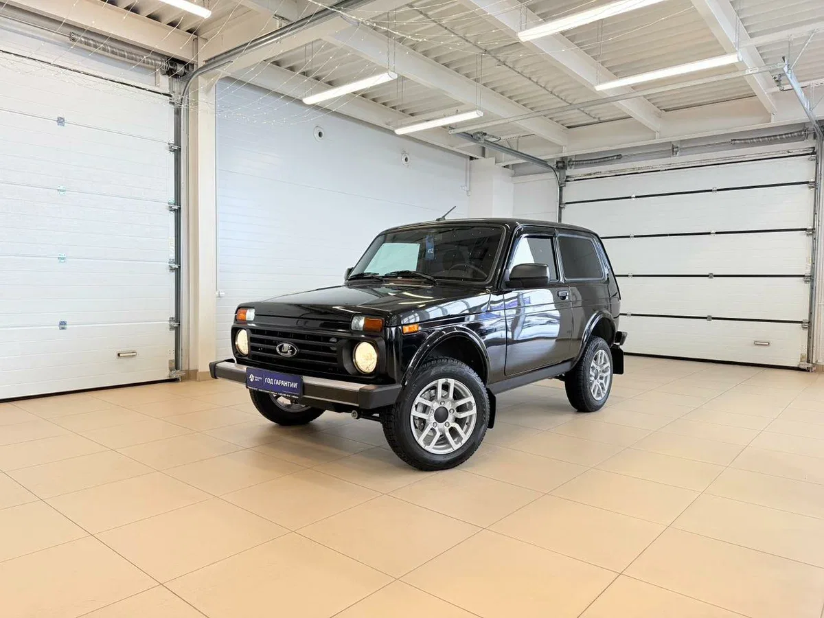 Lada (ВАЗ) Niva Legend