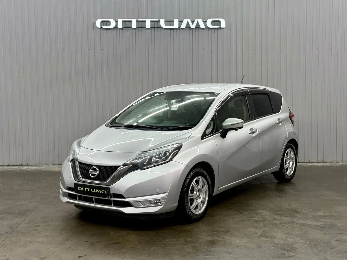 Nissan Note II Рестайлинг