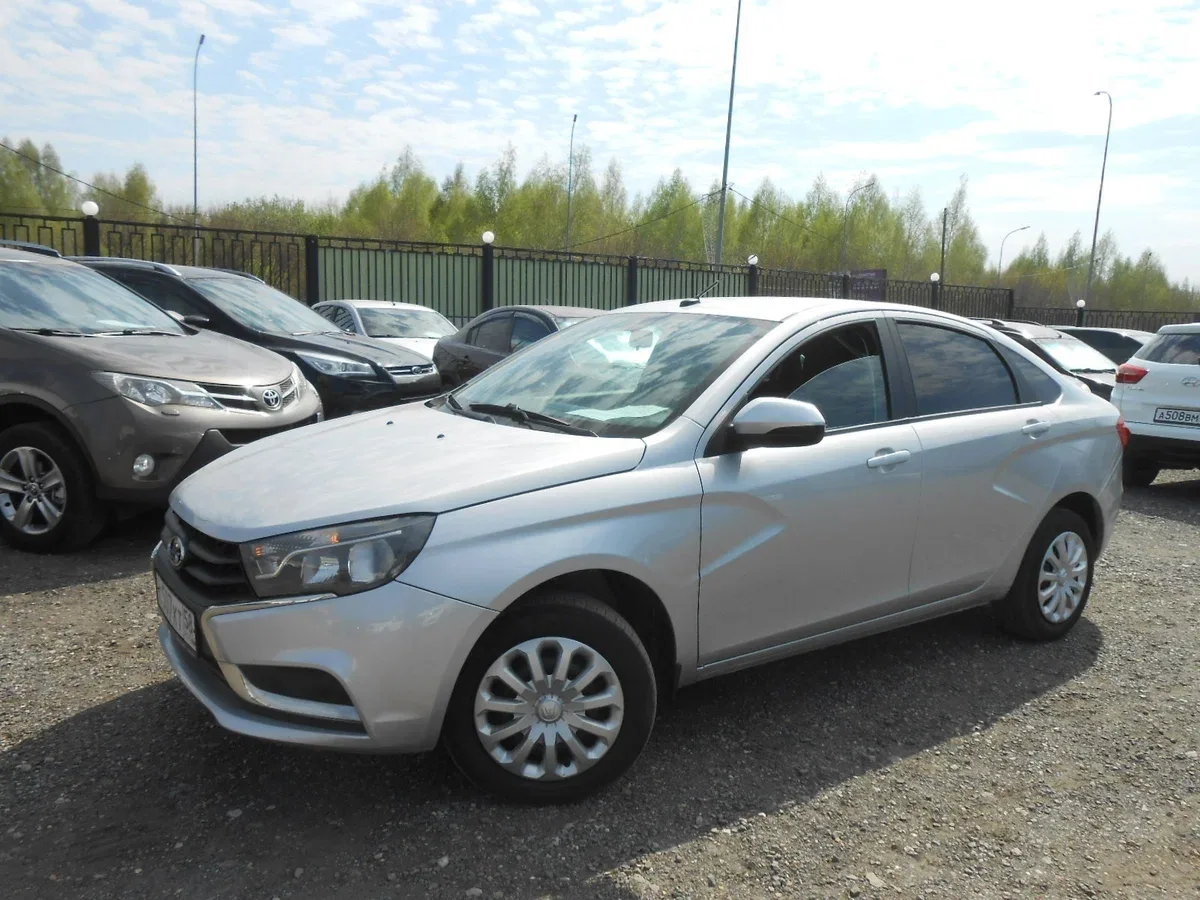Lada (ВАЗ) Vesta I
