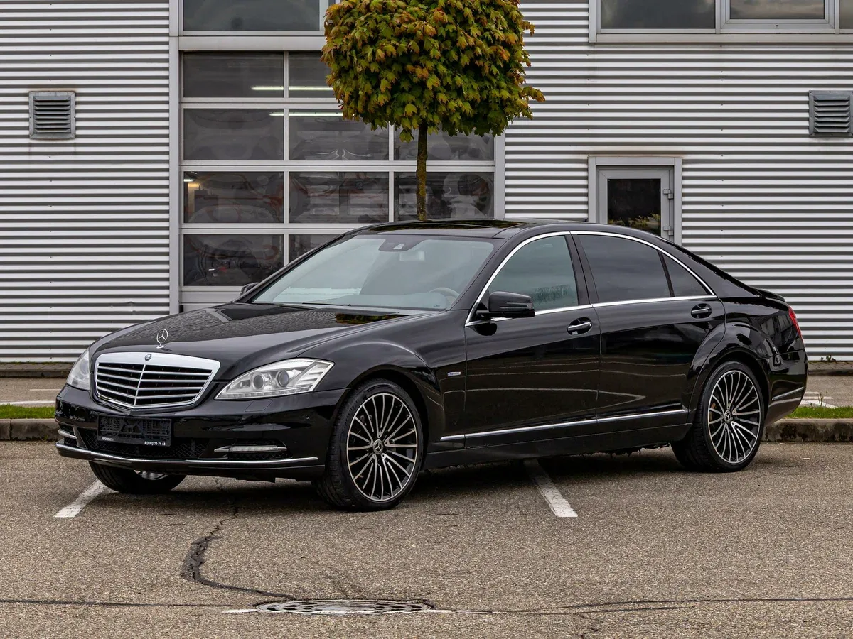 Mercedes-Benz S-Класс V (W221) Рестайлинг