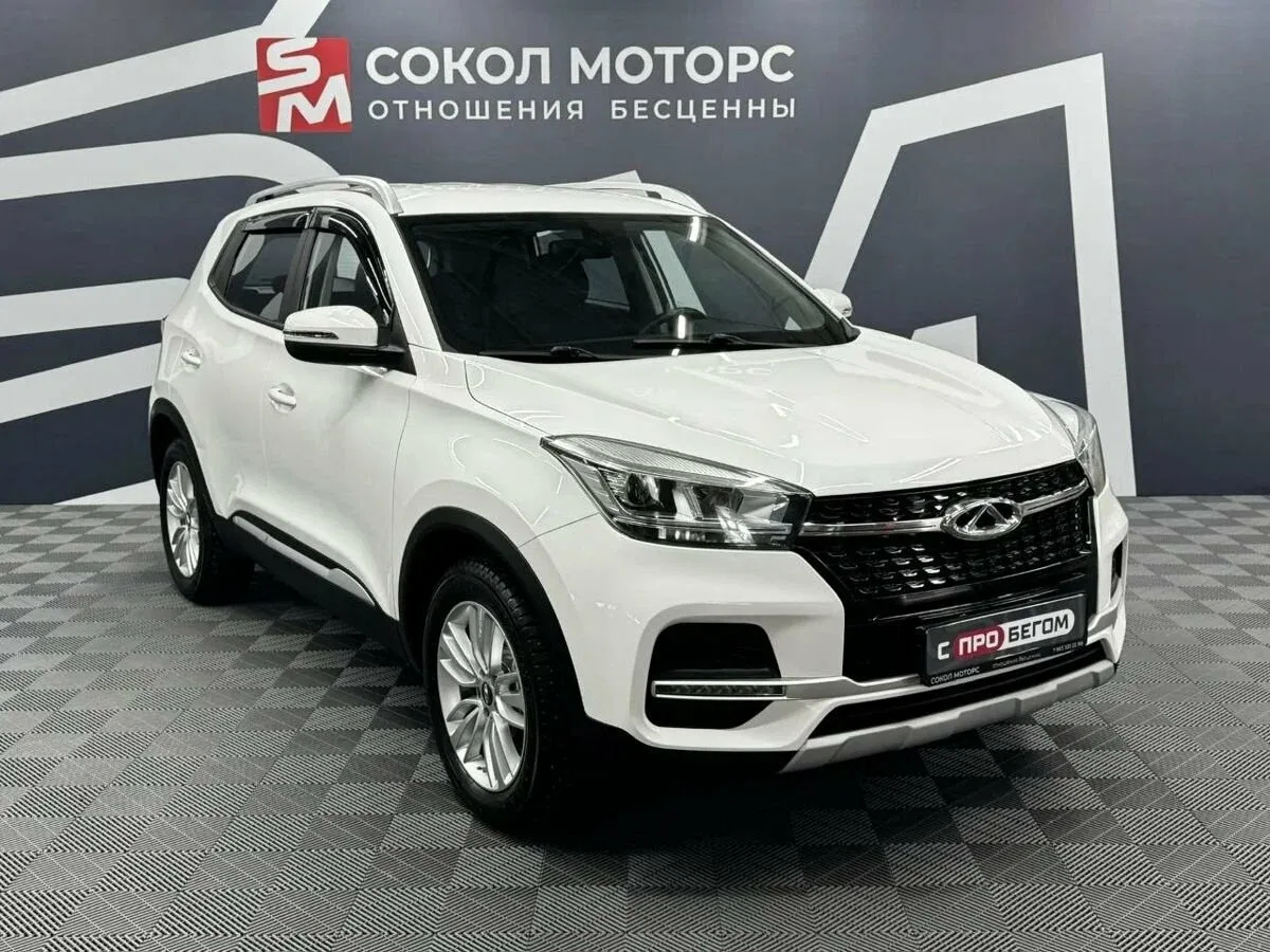 Chery Tiggo 4 I Рестайлинг