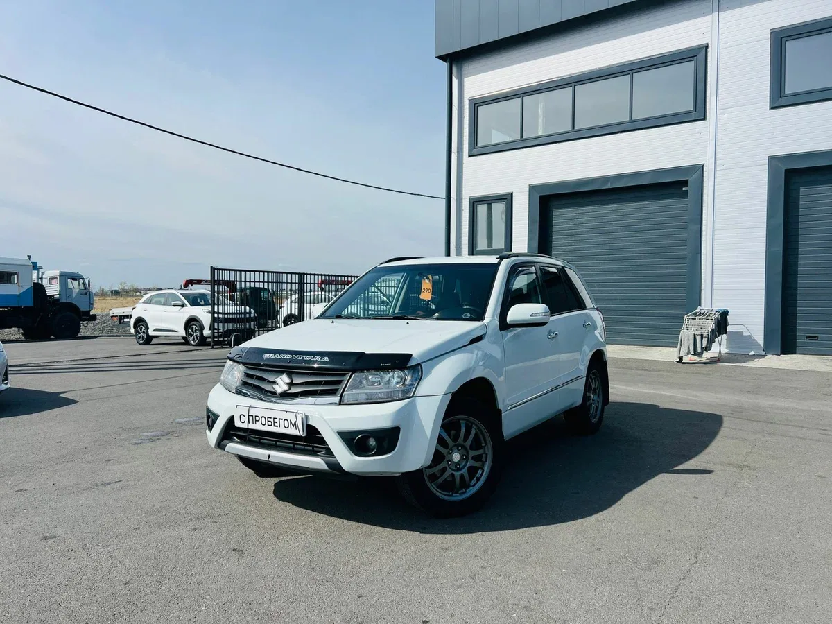 Suzuki Grand Vitara II Рестайлинг 2
