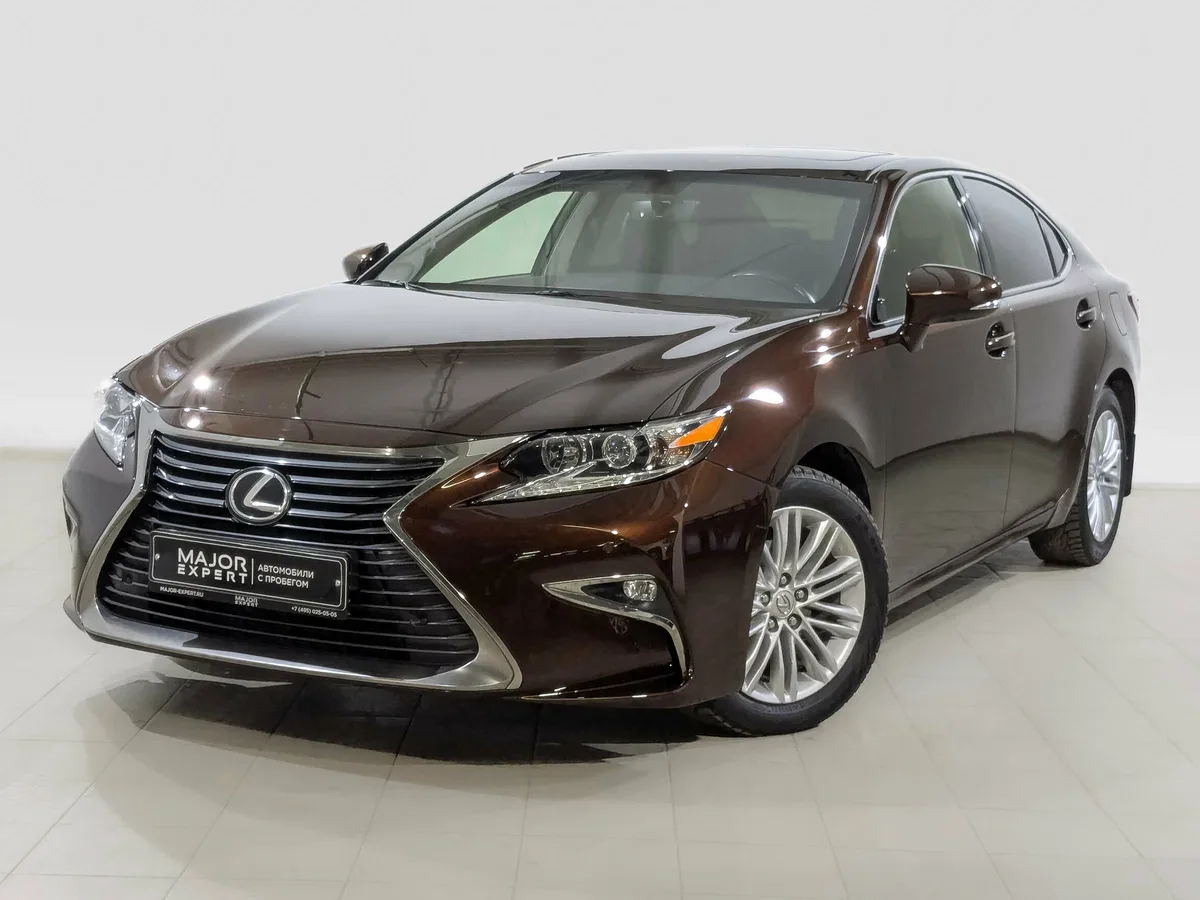 Lexus ES VI Рестайлинг
