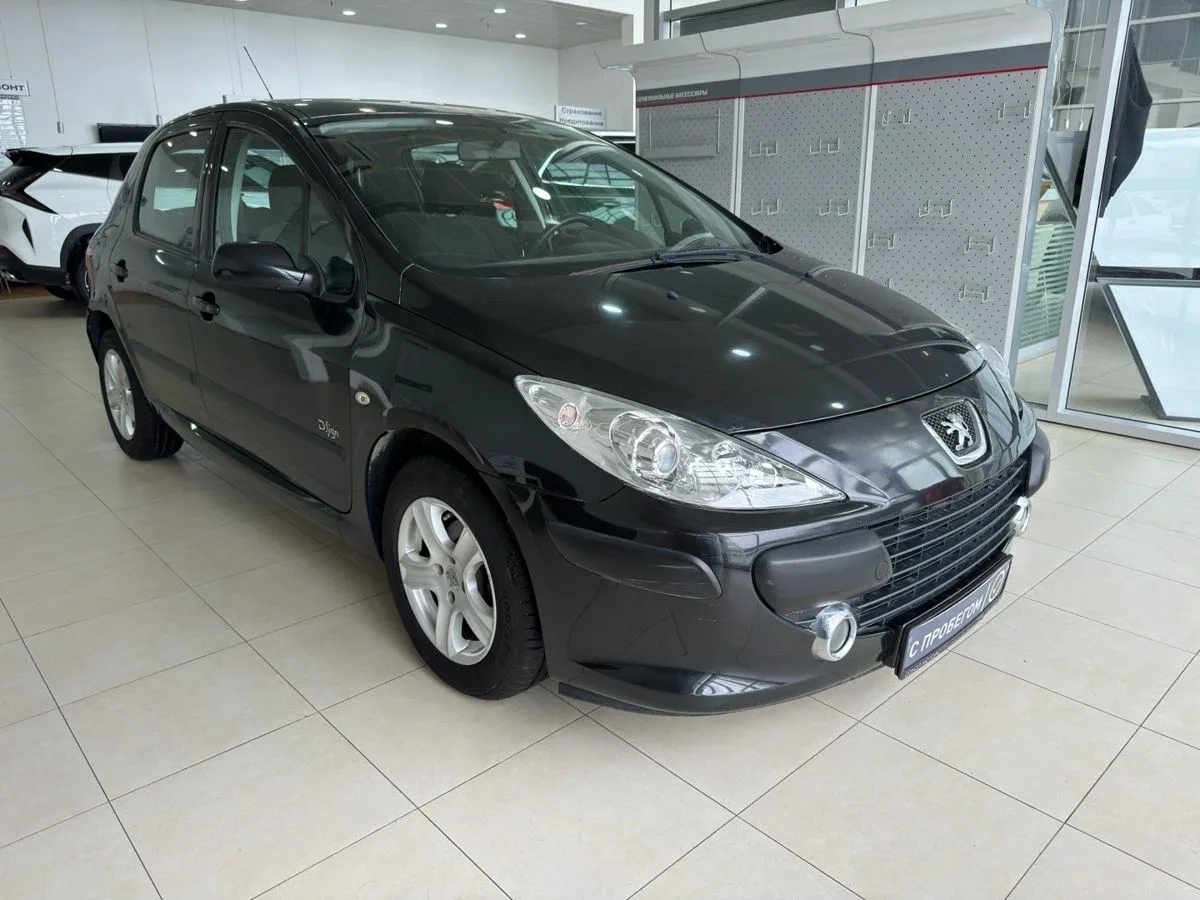 Peugeot 307 I Рестайлинг